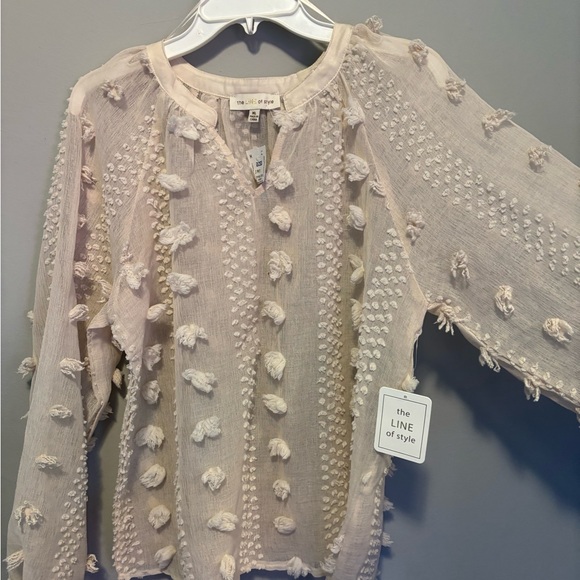 The Line of Style Boho Peasant Blouse - Picture 5 of 6